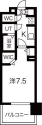 パルティール中村公園の物件間取画像